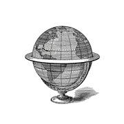 Globo Letter B