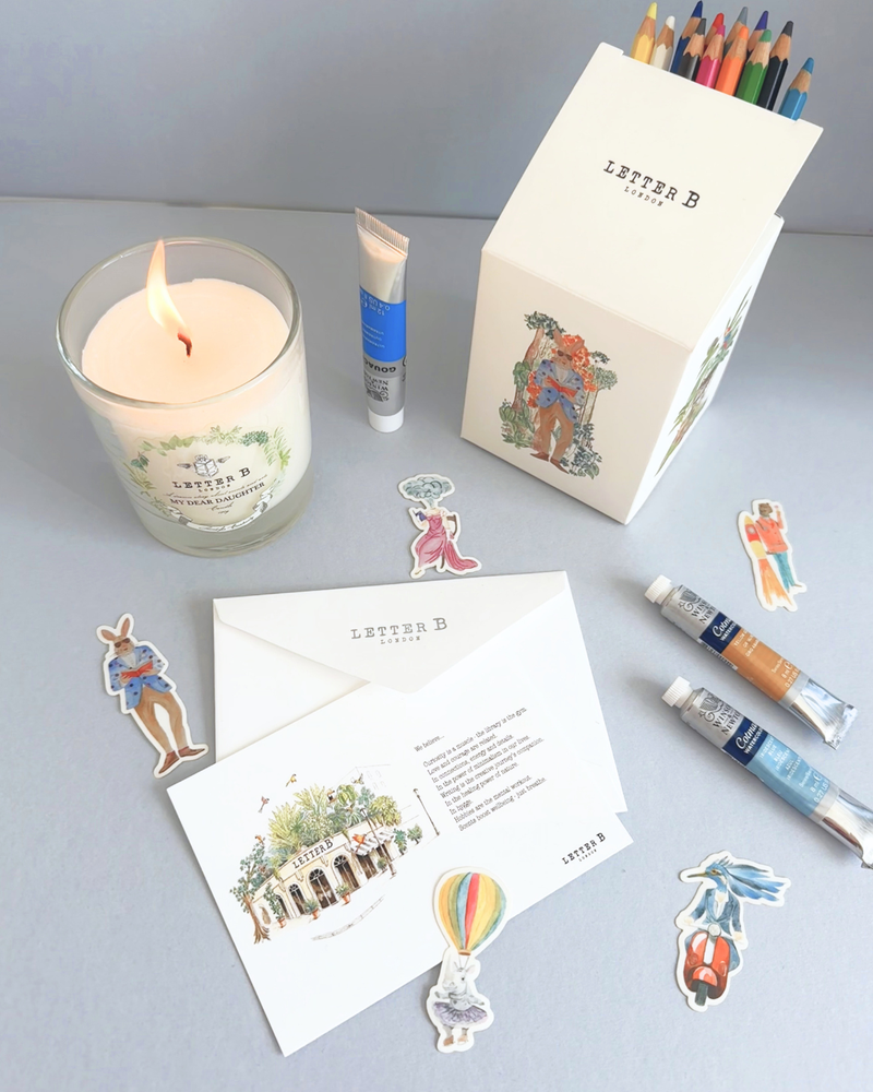 Florist Cabin Candle