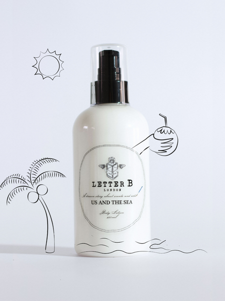Us and the Sea Scented Body Lotion