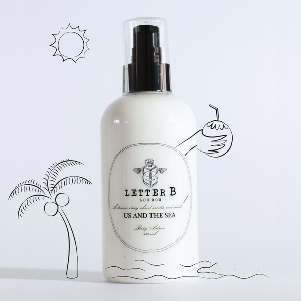 Us and the Sea Scented Body Lotion