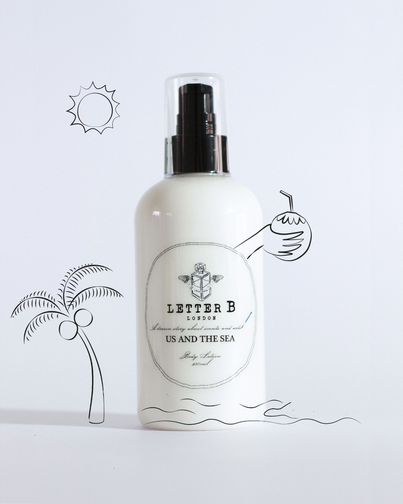 Us and the Sea Scented Body Lotion