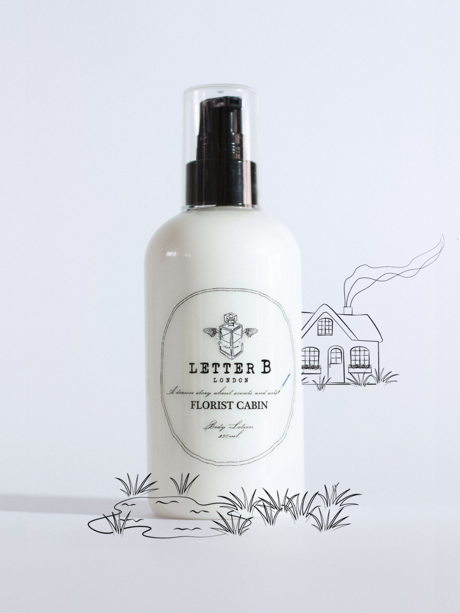Florist Cabin Scented Body Lotion