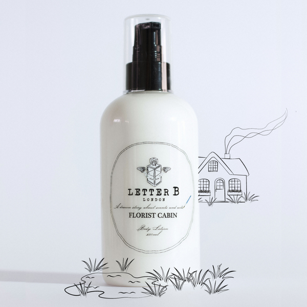 Florist Cabin Scented Body Lotion