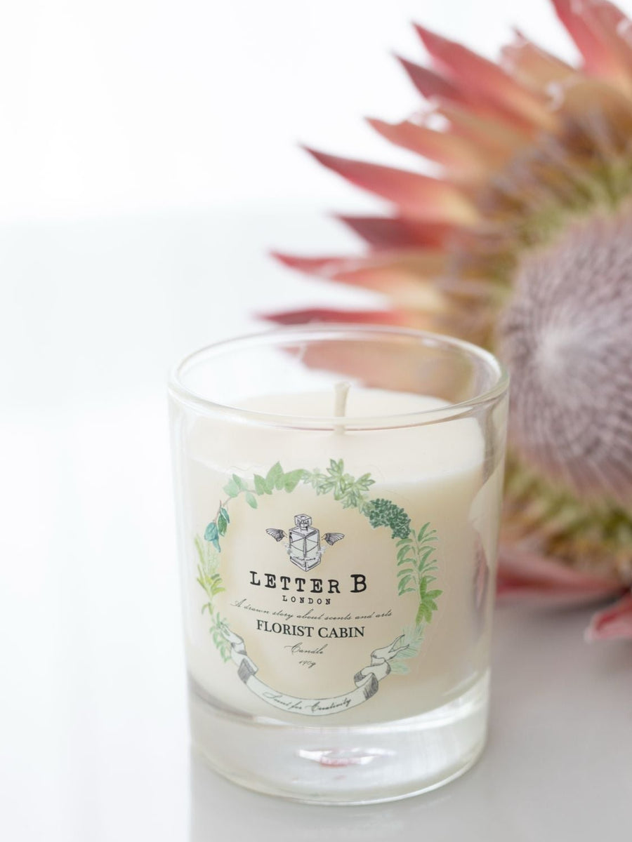 Florist Cabin Candle