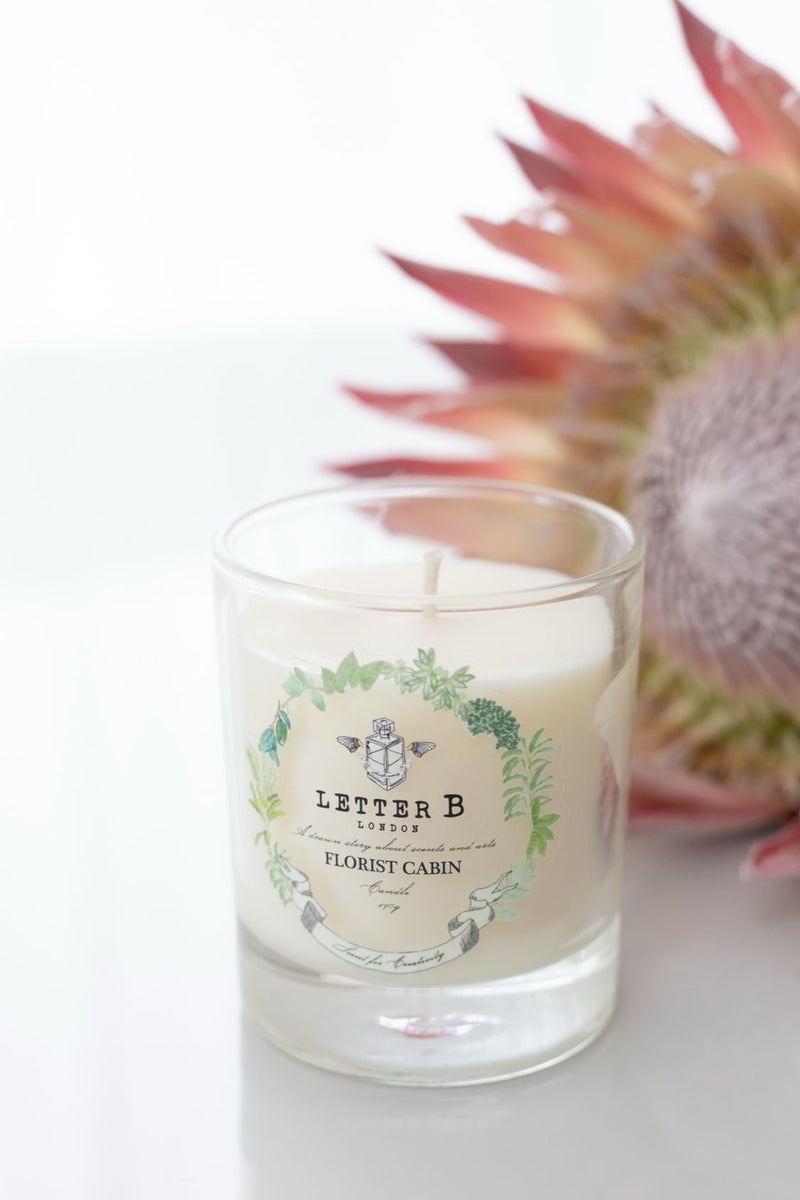Florist Cabin Candle