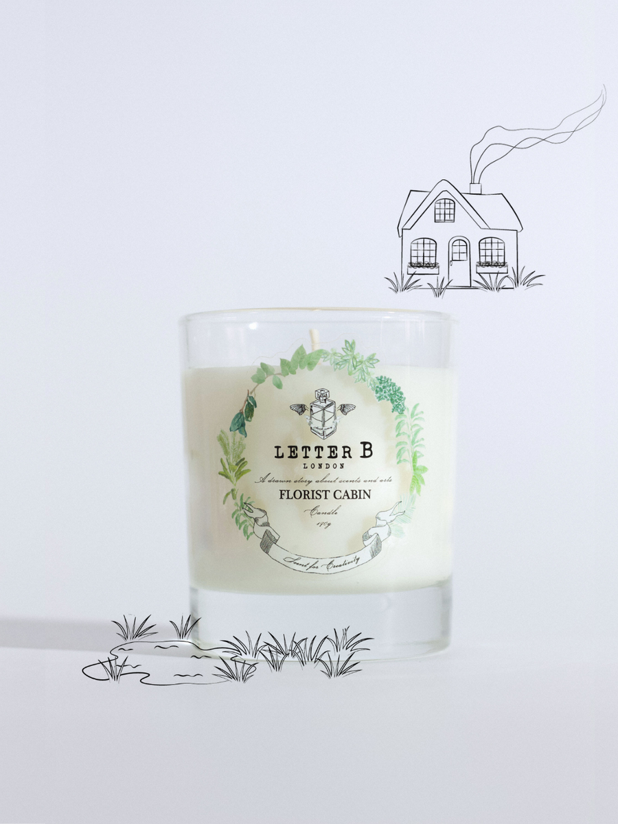 Florist Cabin Candle