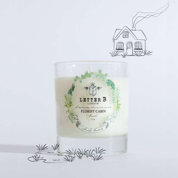 Florist Cabin Candle