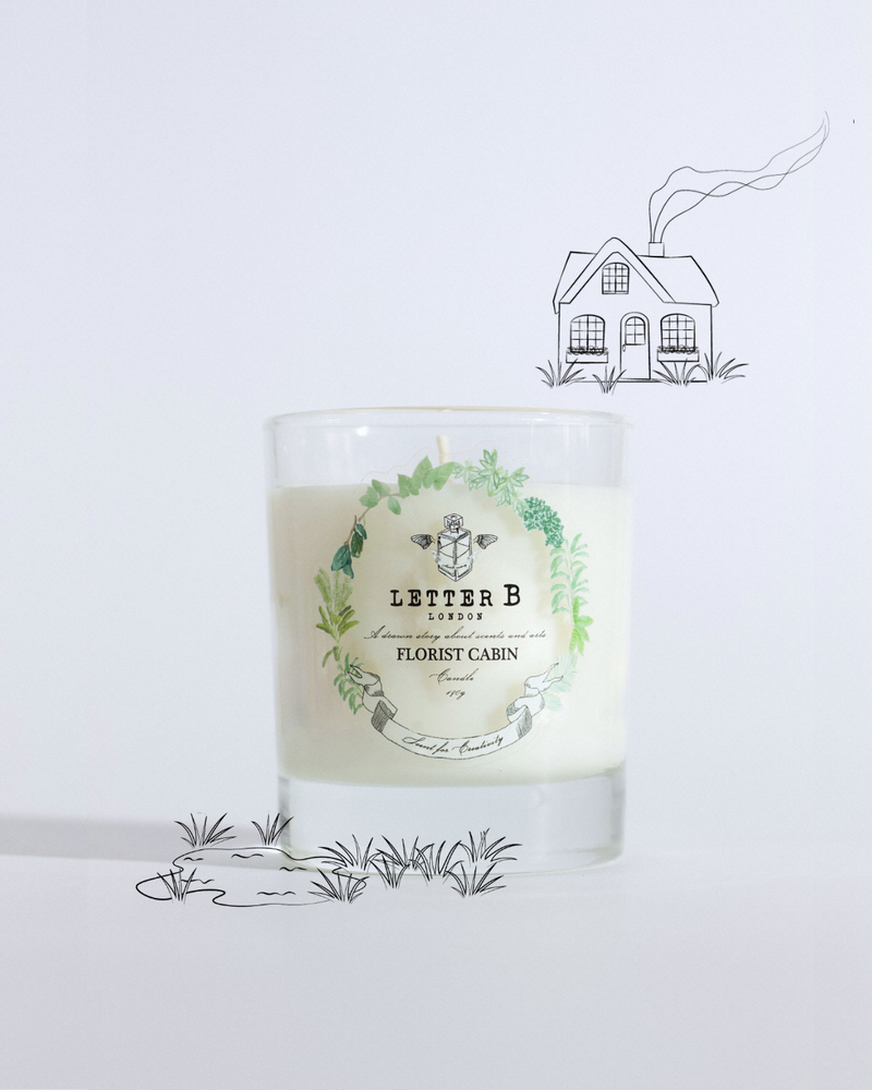 Florist Cabin Candle