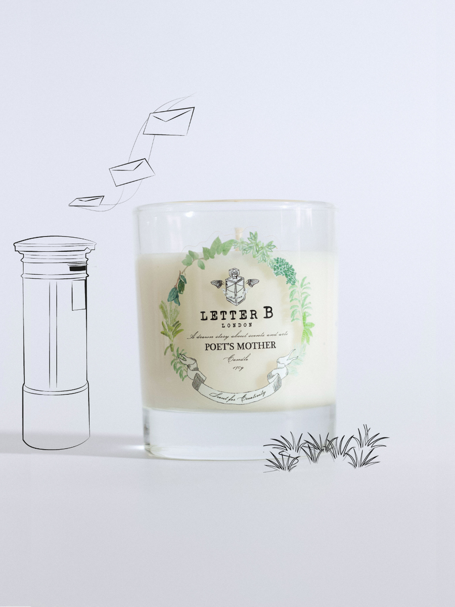 Poet’s Mother Candle