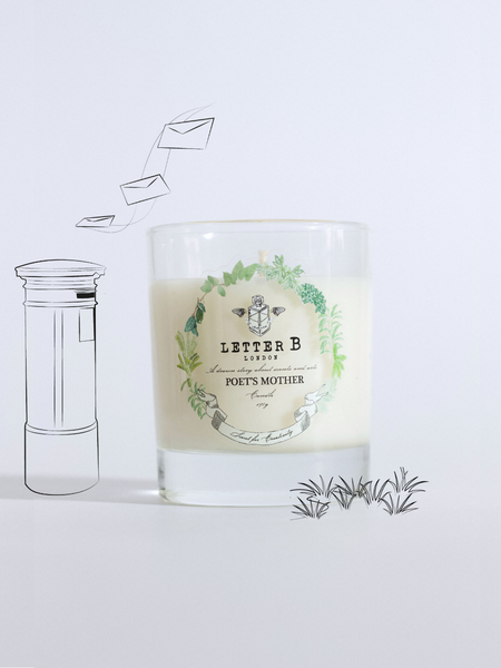 Poet’s Mother Candle