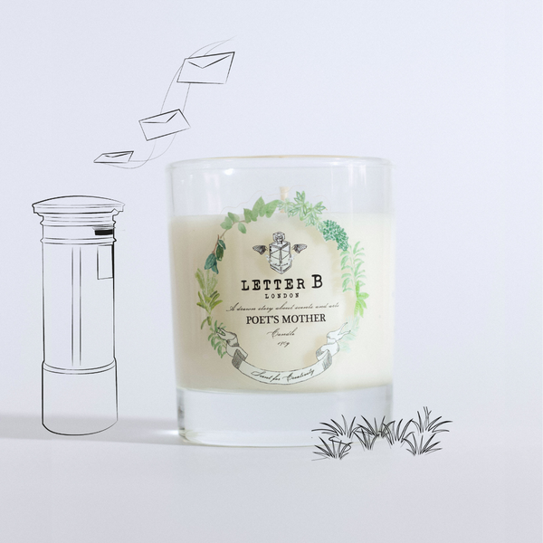 Poet’s Mother Candle