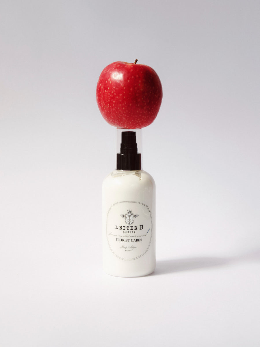 Florist Cabin Scented Body Lotion