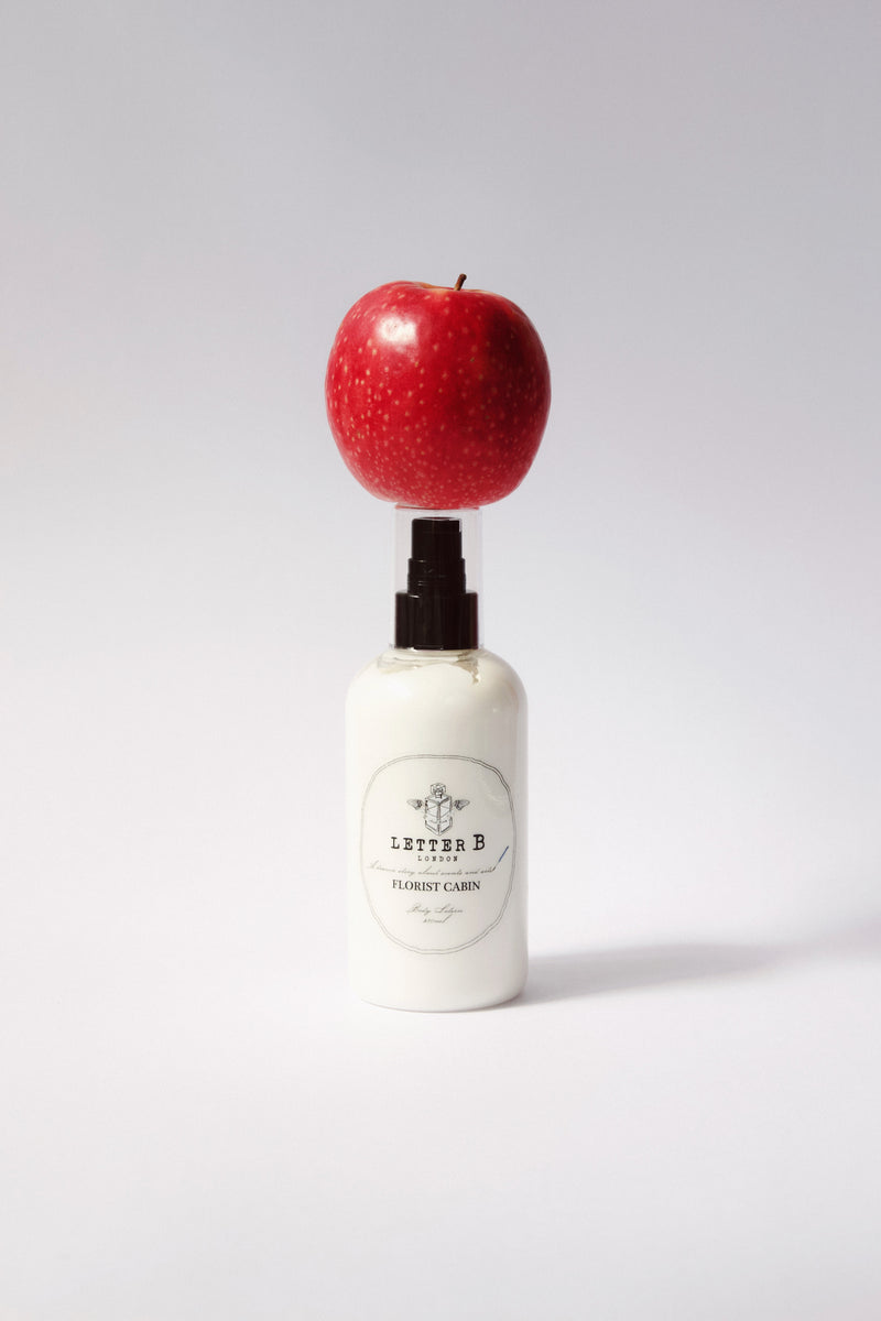 Florist Cabin Scented Body Lotion