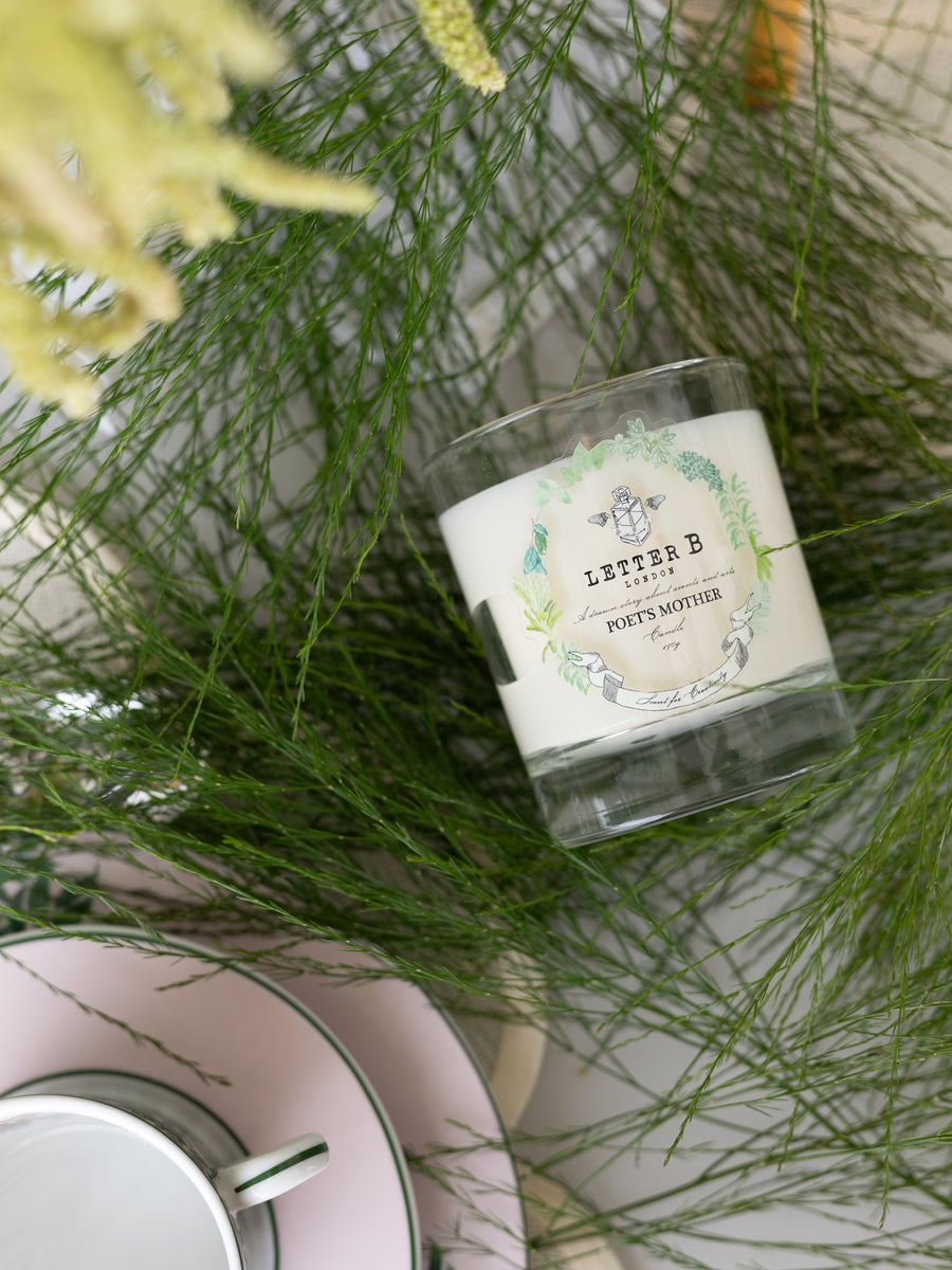 Poet’s Mother Candle
