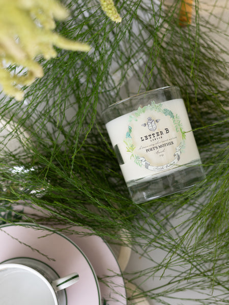 Poet’s Mother Candle