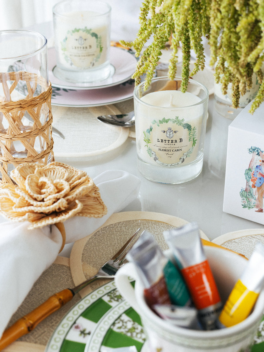 Florist Cabin Candle