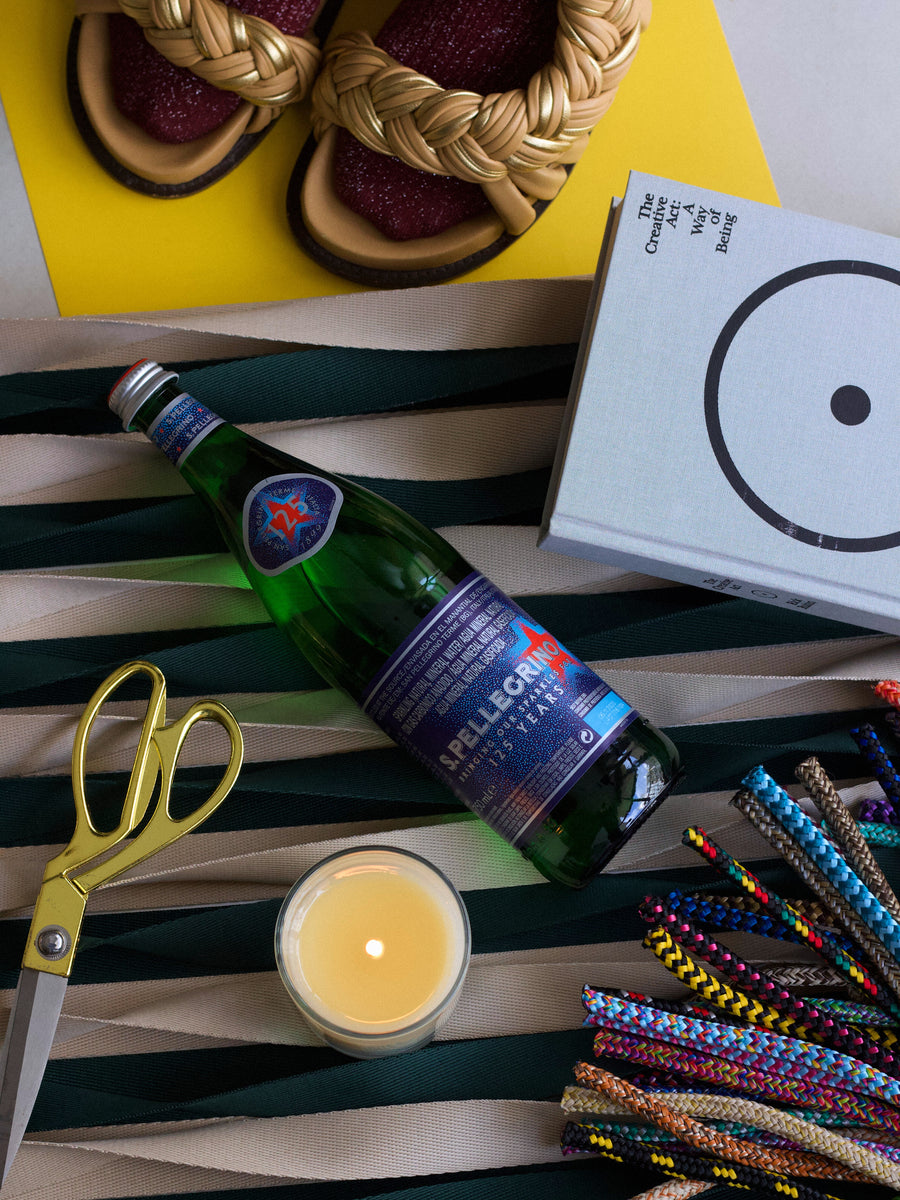 Us and the sea candle