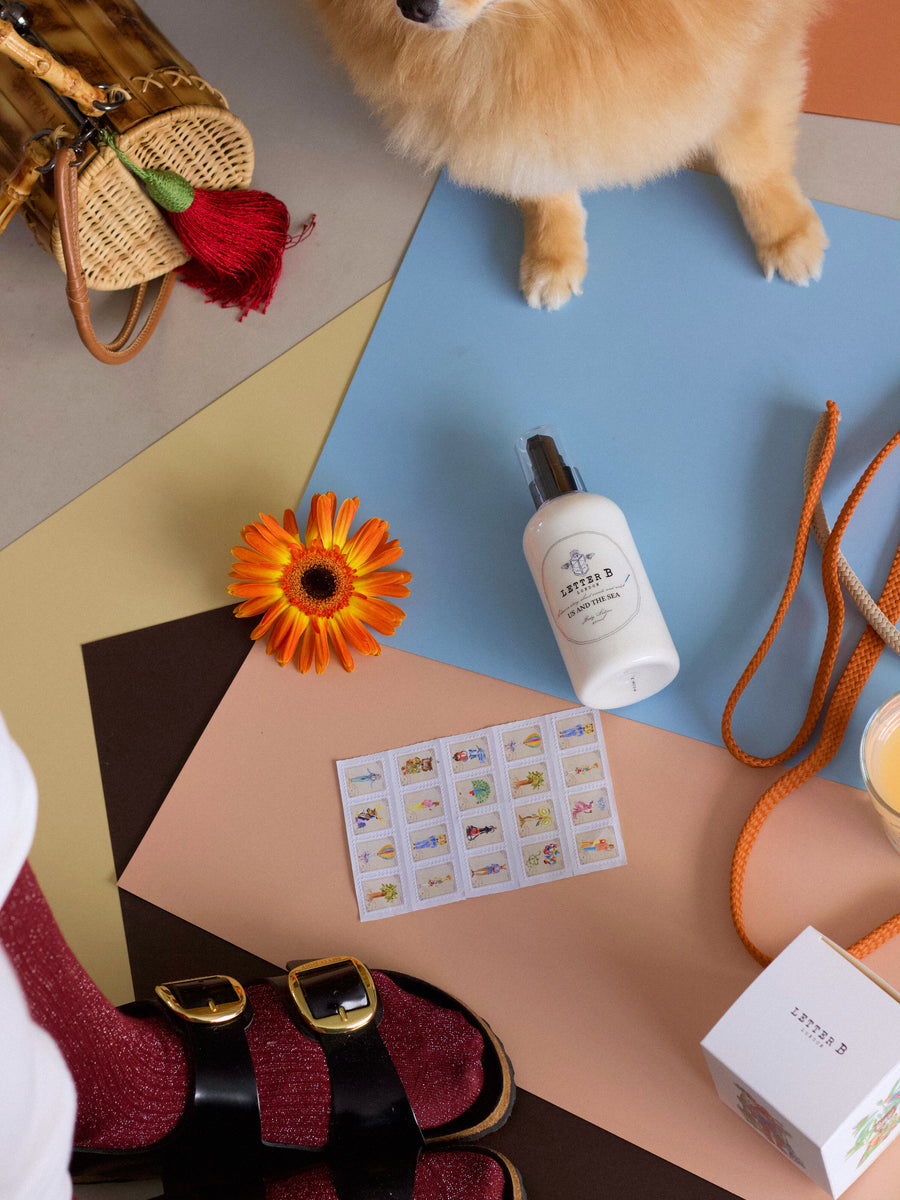 Us and the sea candle