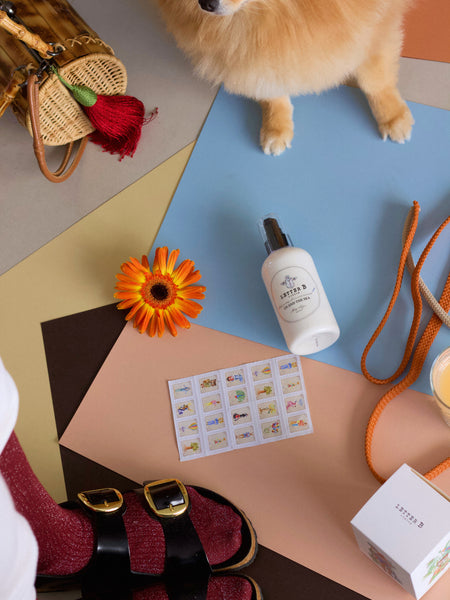 Us and the sea candle