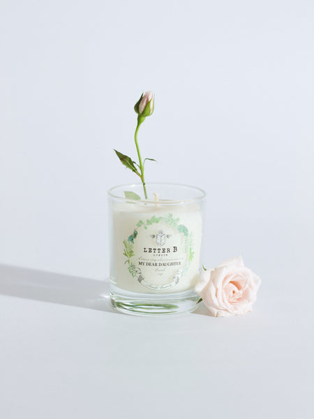 My Dear Daughter Candle