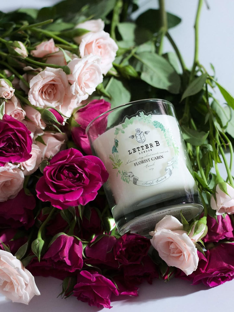 Florist Cabin Candle