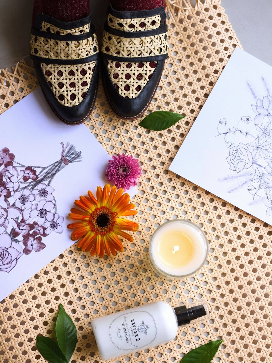 Us and the sea candle