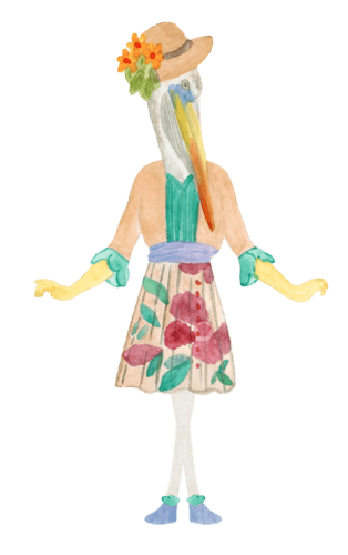 Personagem da carta
